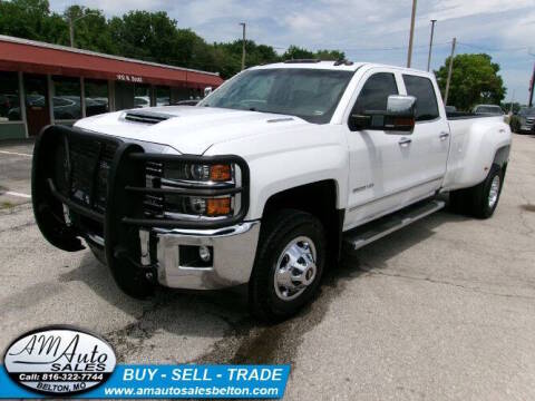 2019 Chevrolet Silverado 3500HD LTZ 4WD photo