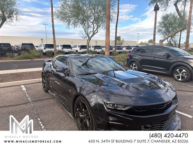 2019 Chevrolet Camaro 1SS RWD photo