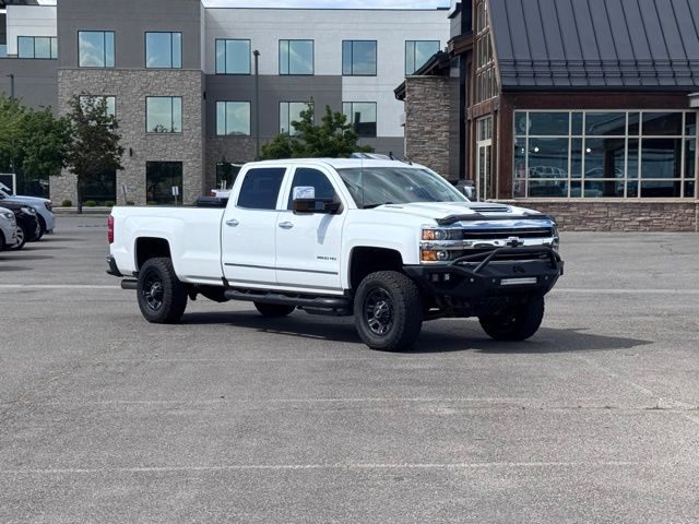 2019 Chevrolet Silverado 3500HD LTZ 4WD photo