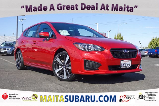 2019 Subaru Impreza Sport AWD photo