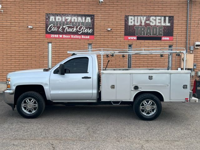 2018 Chevrolet Silverado 2500HD Work Truck RWD photo