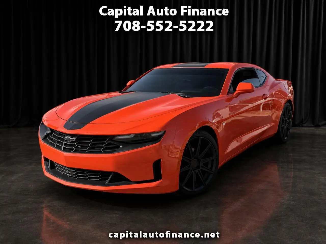 2019 Chevrolet Camaro 1LT RWD photo
