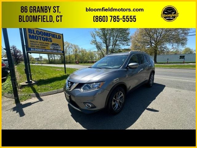 2016 Nissan Rogue SL AWD photo