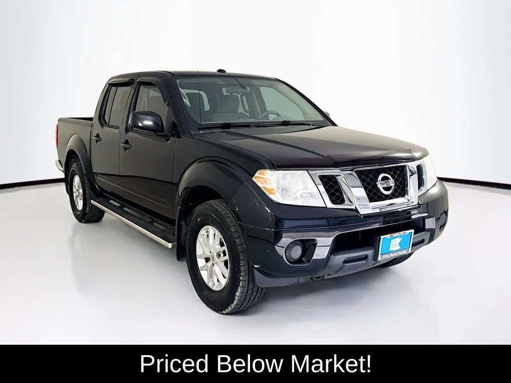 2018 Nissan Frontier SV V6 4WD photo