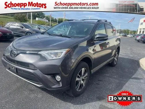 2018 Toyota RAV4 XLE AWD photo