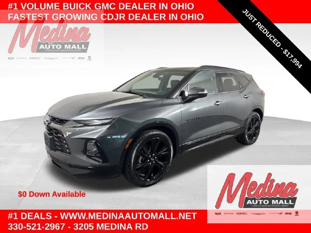 2019 Chevrolet Blazer RS AWD photo