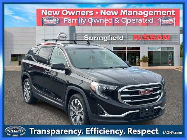 2019 GMC Terrain SLT AWD photo