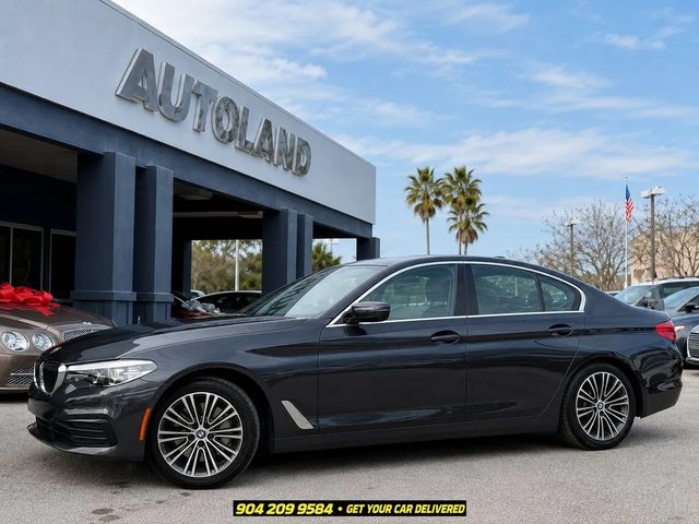 2019 BMW 5 Series 540i xDrive AWD photo