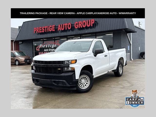 2019 Chevrolet Silverado 1500 Work Truck RWD photo