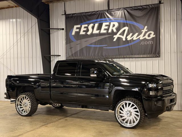 2019 Chevrolet Silverado 2500HD LTZ 4WD photo
