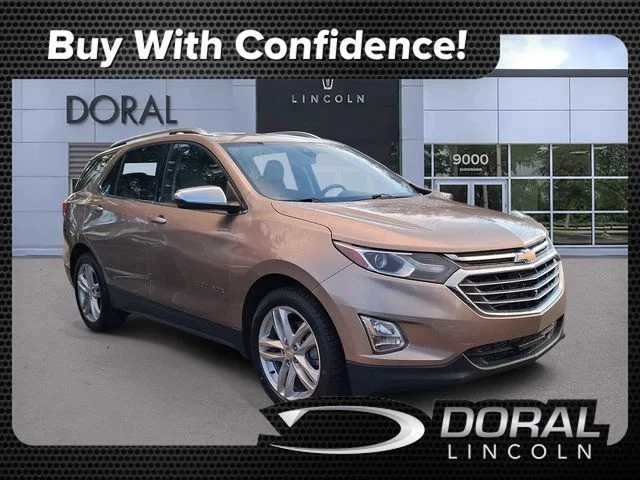 2019 Chevrolet Equinox Premier FWD photo