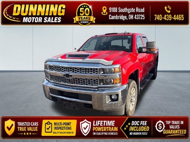 2019 Chevrolet Silverado 3500HD LT 4WD photo