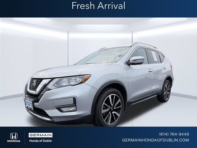 2019 Nissan Rogue SL AWD photo