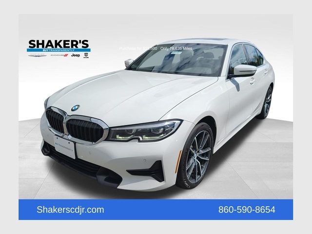 2019 BMW 3 Series 330i xDrive AWD photo