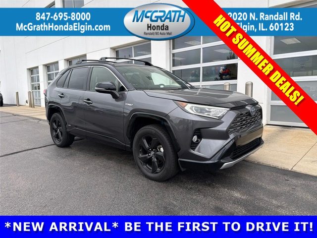 2019 Toyota RAV4 Hybrid XSE AWD photo