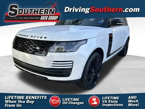 2019 Land Rover Range Rover 4WD photo