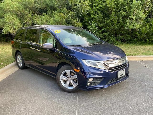 2019 Honda Odyssey EX-L w/Navi/RES FWD photo