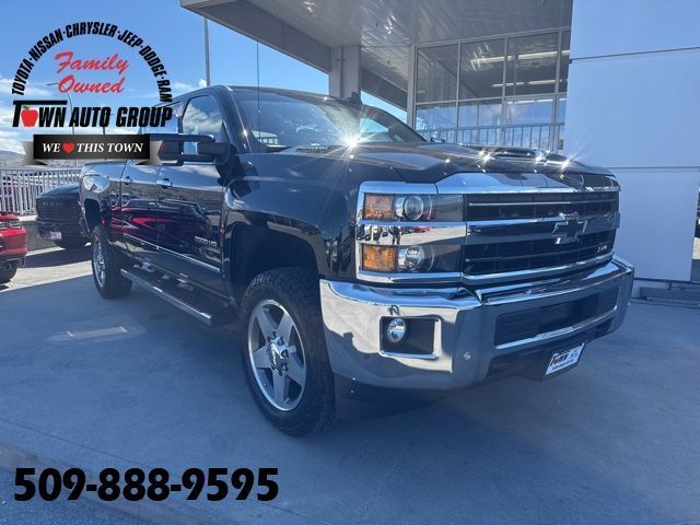 2019 Chevrolet Silverado 2500HD LTZ 4WD photo