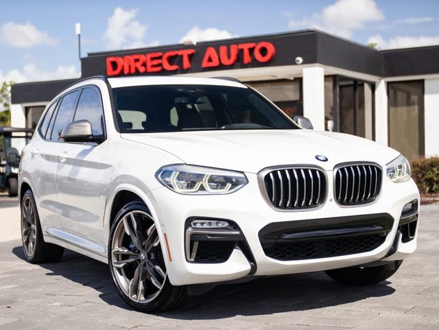 2019 BMW X3 M40i AWD photo