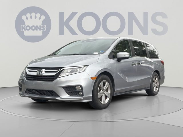 2019 Honda Odyssey EX-L FWD photo