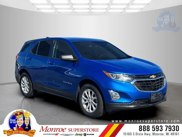 2019 Chevrolet Equinox LS FWD photo