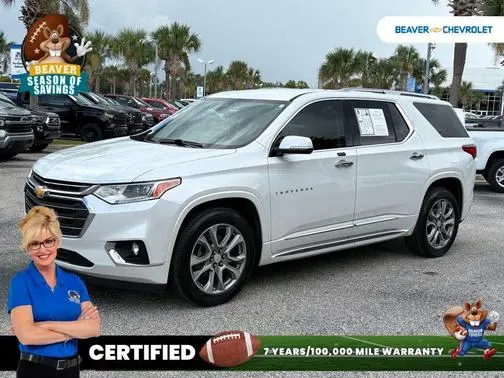 2019 Chevrolet Traverse Premier AWD photo