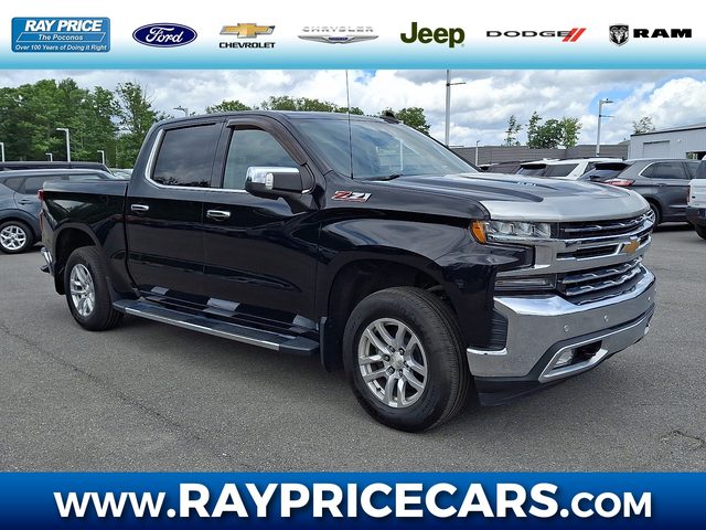 2019 Chevrolet Silverado 1500 LTZ 4WD photo