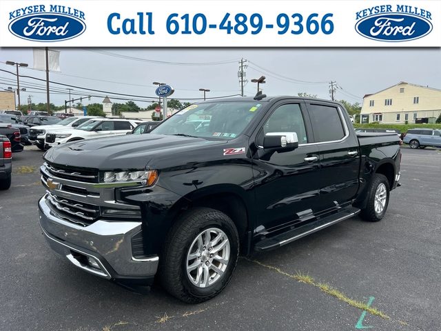2019 Chevrolet Silverado 1500 LTZ 4WD photo