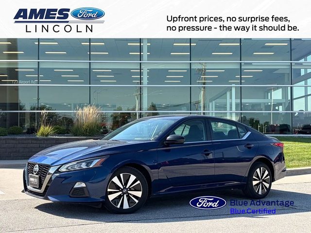 2019 Nissan Altima 2.5 SR AWD photo