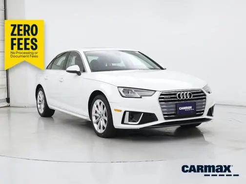 2019 Audi A4 Premium AWD photo
