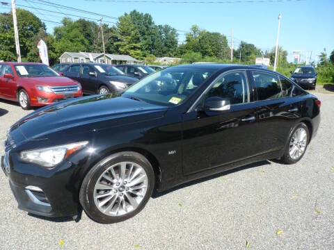 2019 Infiniti Q50 3.0t LUXE AWD photo