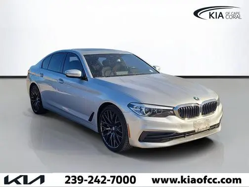 2019 BMW 5 Series 530i RWD photo