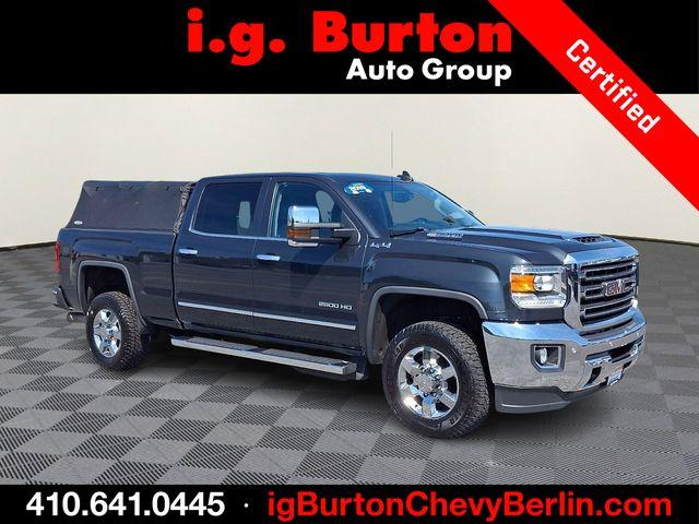 2019 GMC Sierra 2500HD SLT 4WD photo