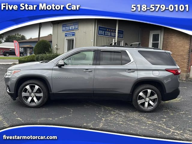 2019 Chevrolet Traverse LT Leather AWD photo