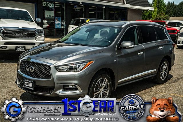 2019 Infiniti QX60 LUXE FWD photo