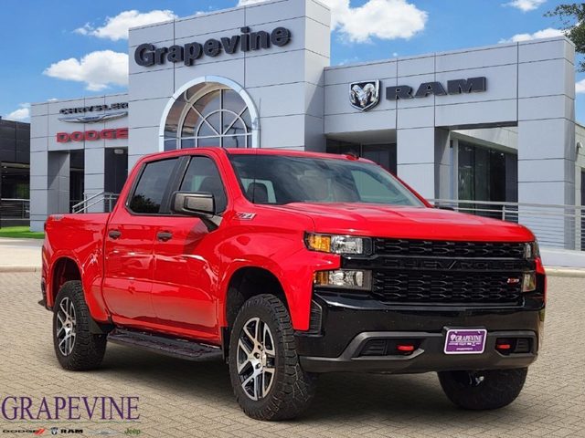 2019 Chevrolet Silverado 1500 Custom Trail Boss 4WD photo