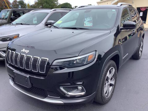 2019 Jeep Cherokee Limited 4WD photo