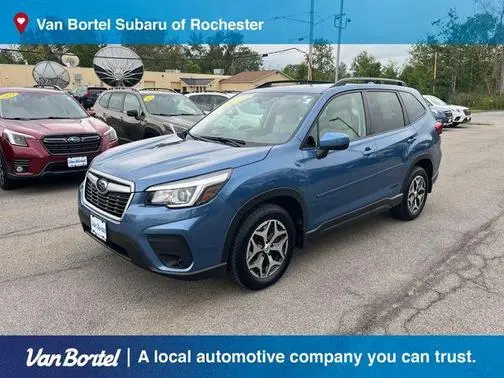 2019 Subaru Forester Premium AWD photo