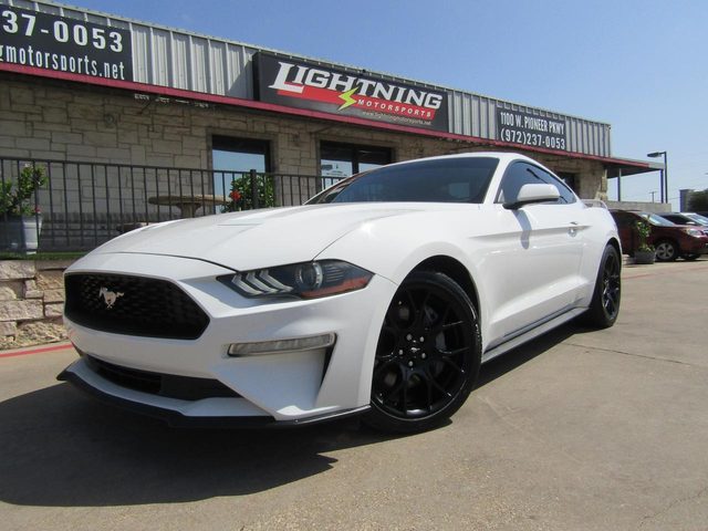 2019 Ford Mustang EcoBoost RWD photo