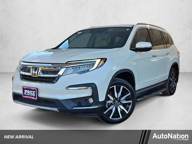 2019 Honda Pilot Touring 8-Passenger FWD photo