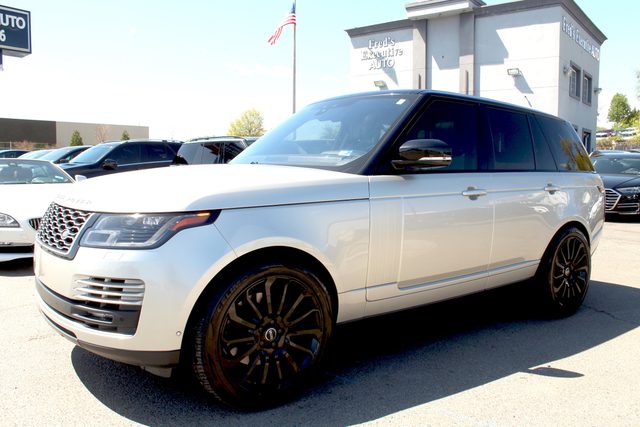 2019 Land Rover Range Rover HSE 4WD photo