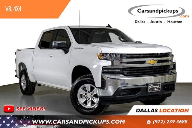 2019 Chevrolet Silverado 1500 LT 4WD photo