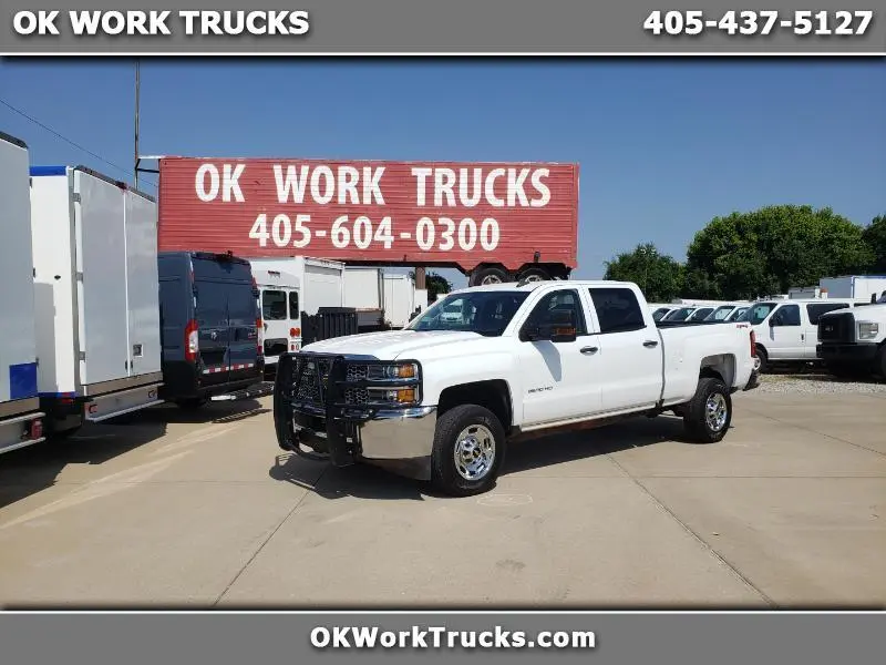 2019 Chevrolet Silverado 2500HD Work Truck 4WD photo