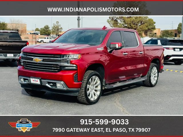 2019 Chevrolet Silverado 1500 High Country 4WD photo