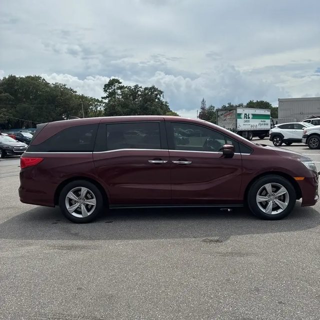 2019 Honda Odyssey EX-L w/Navi/RES FWD photo