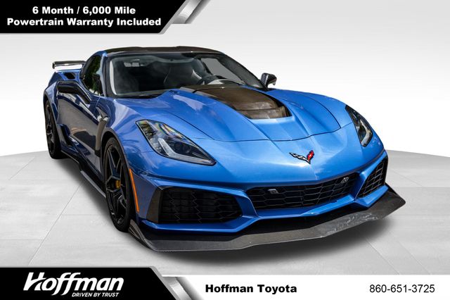 2019 Chevrolet Corvette ZR1 3ZR RWD photo