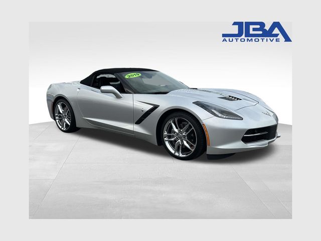 2019 Chevrolet Corvette 3LT RWD photo