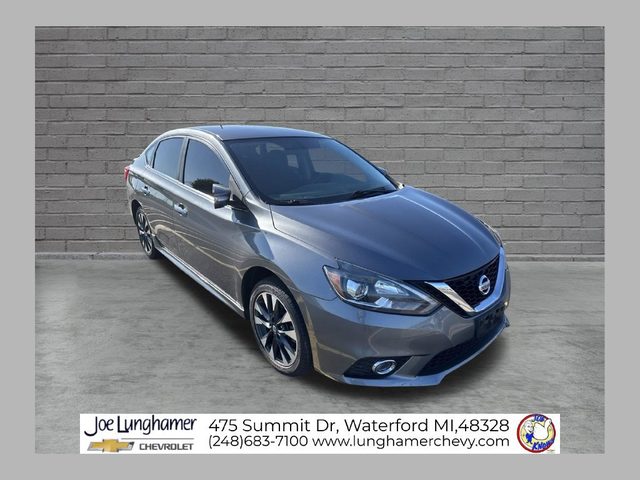 2019 Nissan Sentra SR FWD photo