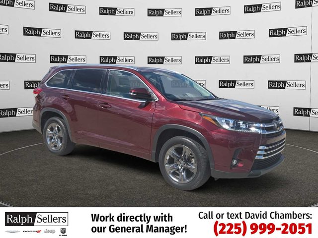 2019 Toyota Highlander Limited Platinum FWD photo