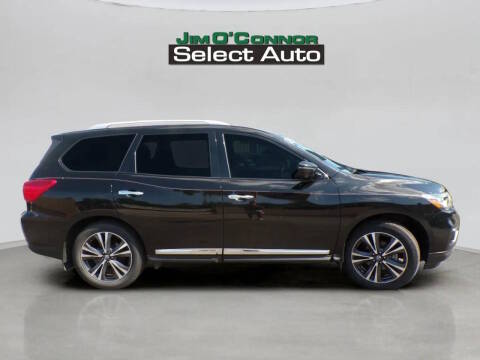 2019 Nissan Pathfinder Platinum 4WD photo